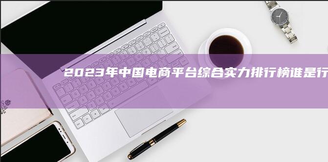 2023年中国电商平台综合实力排行榜：谁是行业领头羊？